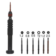 6 in 1 Aluminum Alloy Screwdriver Set