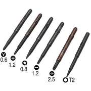 6 in 1 Aluminum Alloy Screwdriver Set