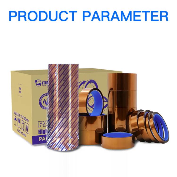 Mechanic 400 Degrees Celsius High-temperature Resistant PCB Battery Repair Tape, Size:10mm x 35m