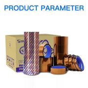 Mechanic 400 Degrees Celsius High-temperature Resistant PCB Battery Repair Tape, Size:10mm x 35m