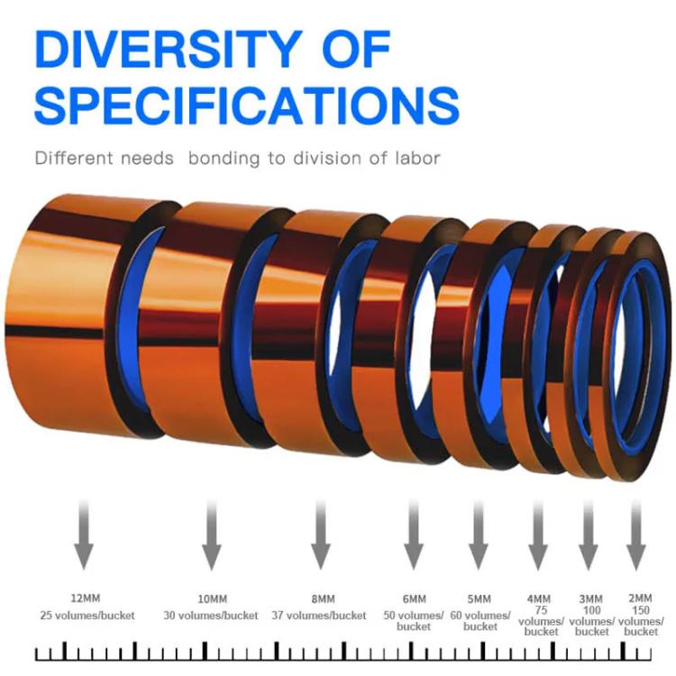 Mechanic 400 Degrees Celsius High-temperature Resistant PCB Battery Repair Tape, Size:20mm x 35m