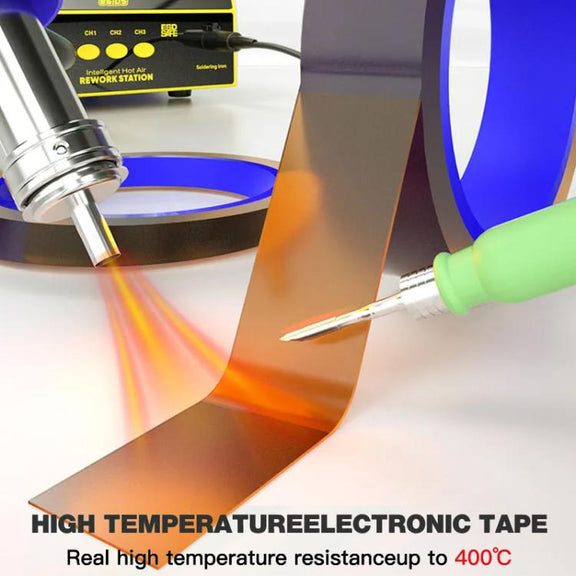 Mechanic 400 Degrees Celsius High-temperature Resistant PCB Battery Repair Tape, Size:10mm x 35m