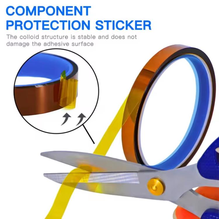 Mechanic 400 Degrees Celsius High-temperature Resistant PCB Battery Repair Tape, Size:15mm x 35m