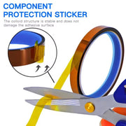 Mechanic 400 Degrees Celsius High-temperature Resistant PCB Battery Repair Tape, Size:10mm x 35m