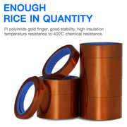 Mechanic 400 Degrees Celsius High-temperature Resistant PCB Battery Repair Tape, Size:10mm x 35m