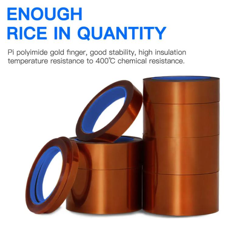 Mechanic 400 Degrees Celsius High-temperature Resistant PCB Battery Repair Tape, Size:15mm x 35m