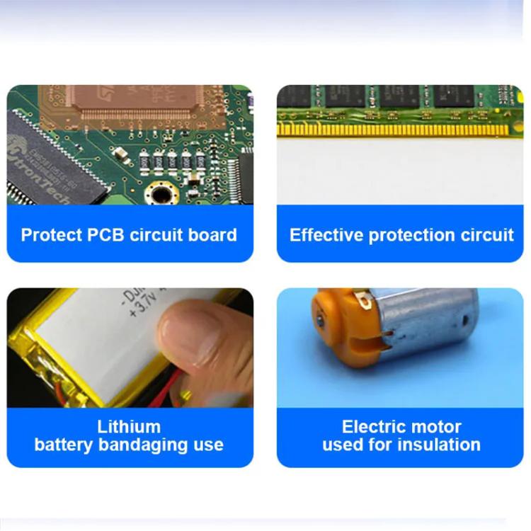 Mechanic 400 Degrees Celsius High-temperature Resistant PCB Battery Repair Tape, Size:30mm x 35m