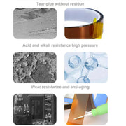 Mechanic 400 Degrees Celsius High-temperature Resistant PCB Battery Repair Tape, Size:30mm x 35m