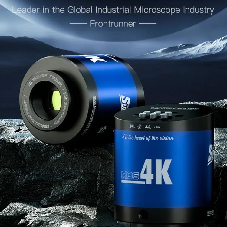 Mechanic MOS 4K IMX415 Sensor 51MP Ultra HD Industry Microscope Camera