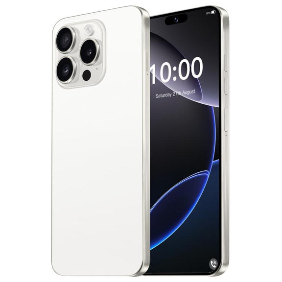 I16 Pro Max / ZPT93, 2GB+16GB, 6.26 inch Android 8.1 MTK6737 Quad Core, Network: 4G, Dual SIM, Plug:EU Plug(White)