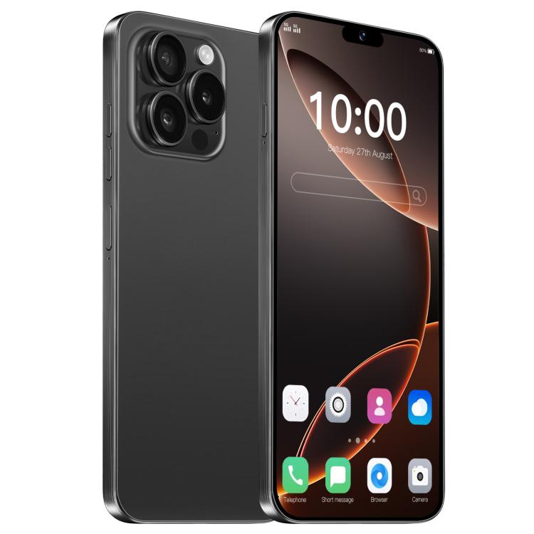 I16 Pro Max / ZPT93, 2GB+16GB, 6.26 inch Android 8.1 MTK6737 Quad Core, Network: 4G, Dual SIM, Plug:EU Plug(Black)