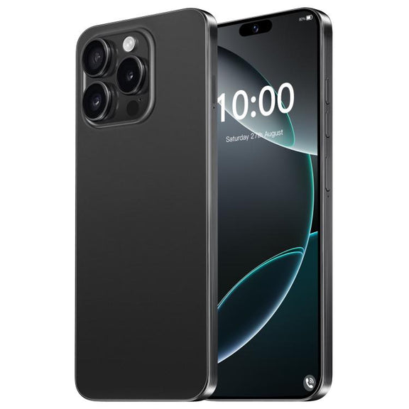 I16 Pro Max / ZPT93, 2GB+16GB, 6.26 inch Android 8.1 MTK6737 Quad Core, Network: 4G, Dual SIM, Plug:EU Plug(Black)