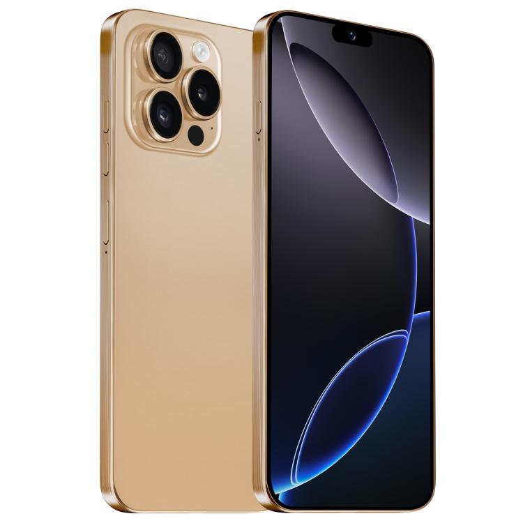 I16 Pro Max / ZPT93, 2GB+16GB, 6.26 inch Android 8.1 MTK6737 Quad Core, Network: 4G, Dual SIM, Plug:US Plug(Gold)