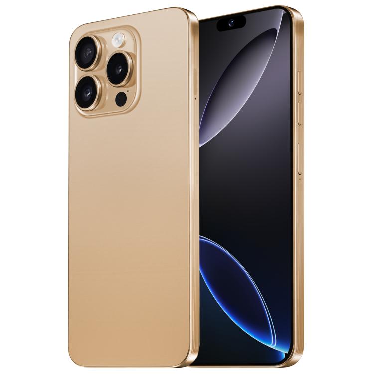 I16 Pro Max / ZPT93, 2GB+16GB, 6.26 inch Android 8.1 MTK6737 Quad Core, Network: 4G, Dual SIM, Plug:US Plug(Gold)