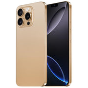 I16 Pro Max / ZPT93, 2GB+16GB, 6.26 inch Android 8.1 MTK6737 Quad Core, Network: 4G, Dual SIM, Plug:UK Plug(Gold)