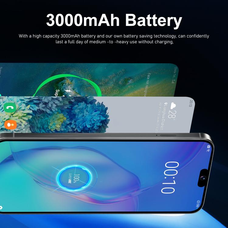 I16 Pro Max / ZPT93, 2GB+16GB, 6.26 inch Android 8.1 MTK6737 Quad Core, Network: 4G, Dual SIM, Plug:EU Plug(White)