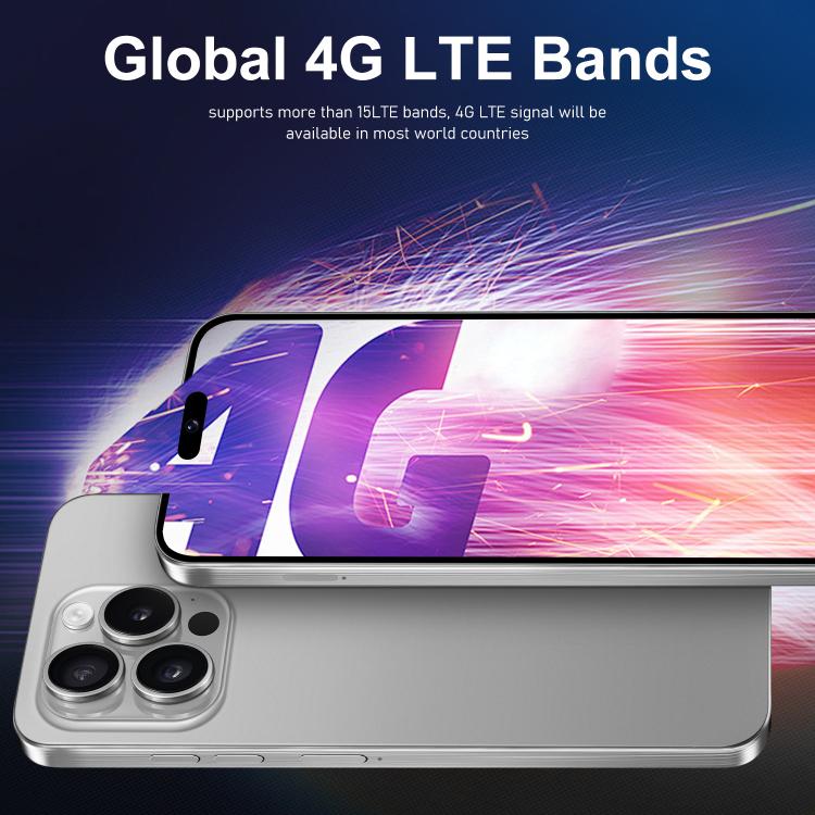 I16 Pro Max / ZPT93, 2GB+16GB, 6.26 inch Android 8.1 MTK6737 Quad Core, Network: 4G, Dual SIM, Plug:EU Plug(White)