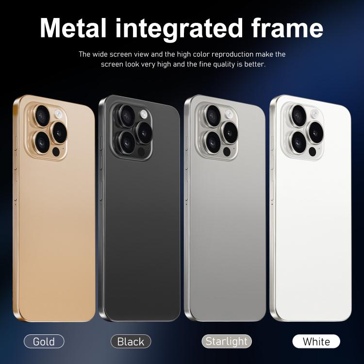 I16 Pro Max / ZPT93, 2GB+16GB, 6.26 inch Android 8.1 MTK6737 Quad Core, Network: 4G, Dual SIM, Plug:US Plug(Black)