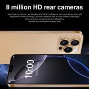 I16 Pro Max / ZPT93, 2GB+16GB, 6.26 inch Android 8.1 MTK6737 Quad Core, Network: 4G, Dual SIM, Plug:EU Plug(Black)