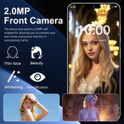 I16 Pro Max / ZPT93, 2GB+16GB, 6.26 inch Android 8.1 MTK6737 Quad Core, Network: 4G, Dual SIM, Plug:EU Plug(Grey)