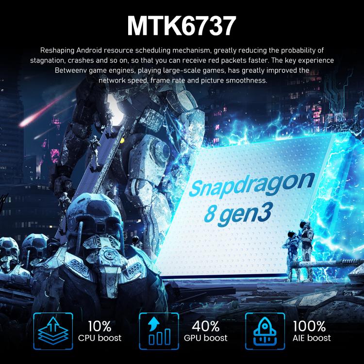 I16 Pro Max / ZPT93, 2GB+16GB, 6.26 inch Android 8.1 MTK6737 Quad Core, Network: 4G, Dual SIM, Plug:US Plug(White)