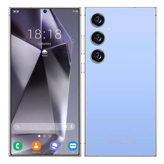 C24 Pro / S3-3, 3GB+64GB, 6.56 inch Android 10 MTK6739 Quad Core, Network: 4G, Dual SIM, Plug:EU Plug(Blue)