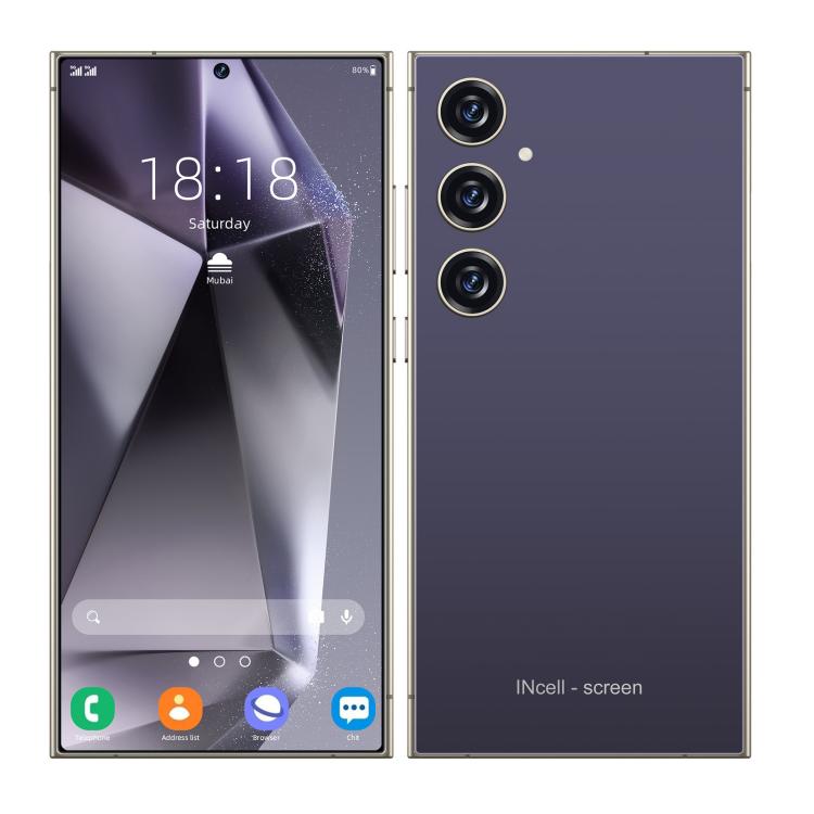 C24 Pro / S3-3, 3GB+64GB, 6.56 inch Android 10 MTK6739 Quad Core, Network: 4G, Dual SIM, Plug:EU Plug(Purple)