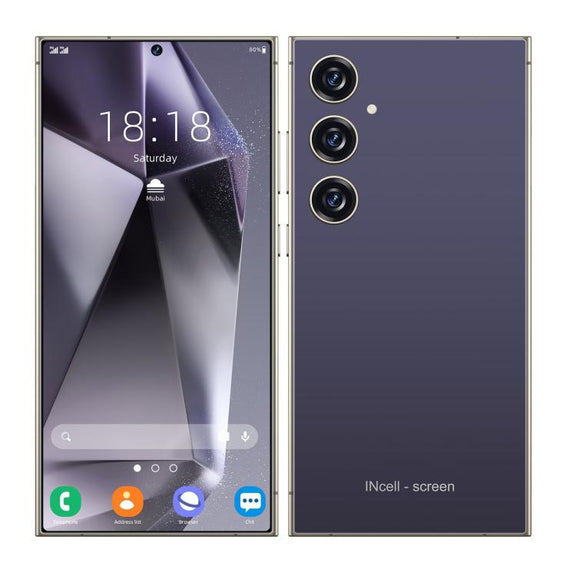 C24 Pro / S3-3, 3GB+64GB, 6.56 inch Android 10 MTK6739 Quad Core, Network: 4G, Dual SIM, Plug:EU Plug(Purple)