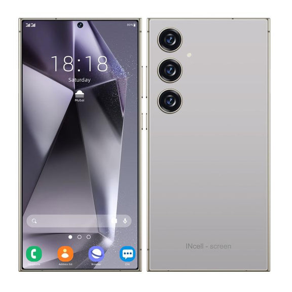 C24 Pro / S3-3, 3GB+64GB, 6.56 inch Android 10 MTK6739 Quad Core, Network: 4G, Dual SIM, Plug:EU Plug(Grey)