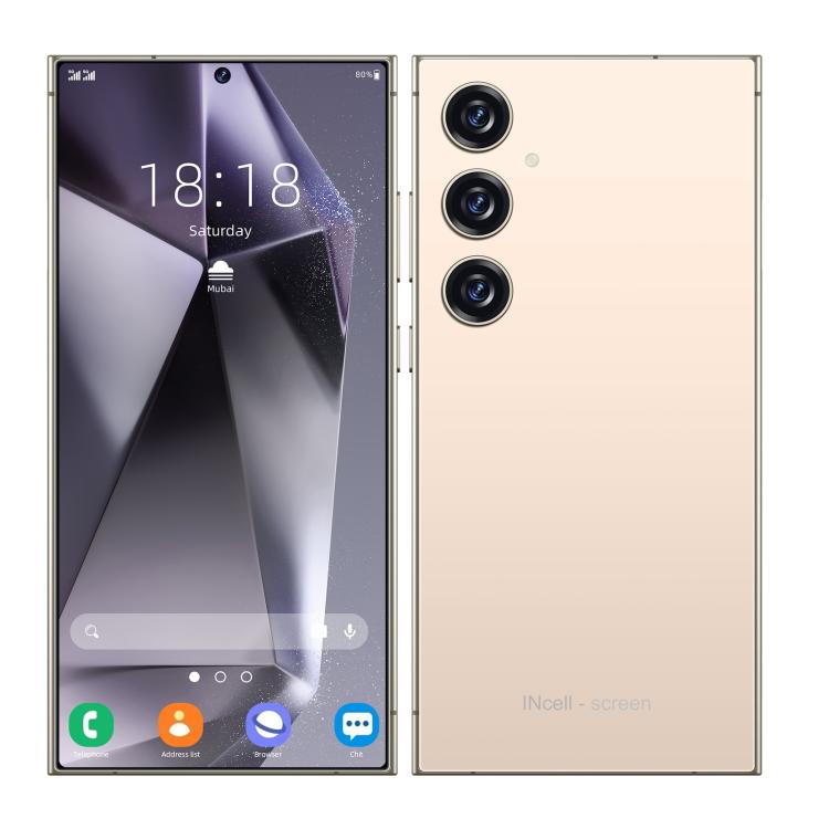 C24 Pro / S3-3, 3GB+64GB, 6.56 inch Android 10 MTK6739 Quad Core, Network: 4G, Dual SIM, Plug:EU Plug(Gold)