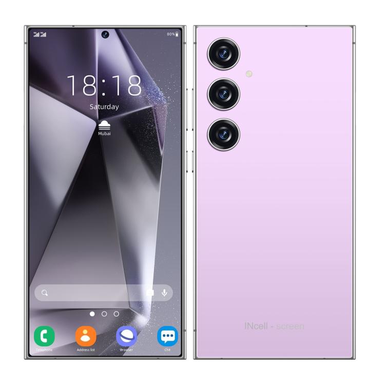 C24 Pro / S3-3, 3GB+64GB, 6.56 inch Android 10 MTK6739 Quad Core, Network: 4G, Dual SIM, Plug:US Plug(Pink)