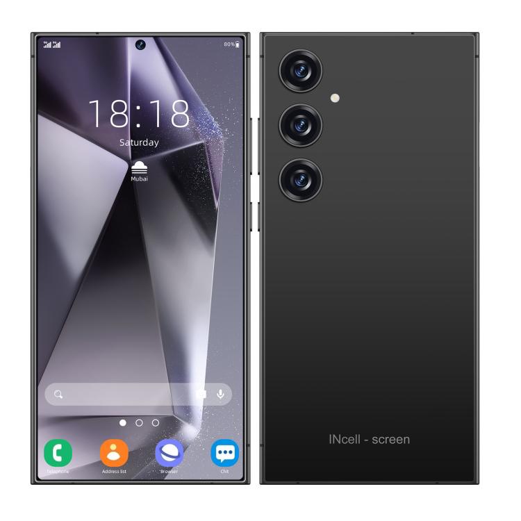 C24 Pro / S3-3, 3GB+64GB, 6.56 inch Android 10 MTK6739 Quad Core, Network: 4G, Dual SIM, Plug:AU Plug(Black)