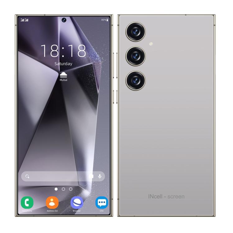 C24 Pro / S3-3, 3GB+64GB, 6.56 inch Android 10 MTK6739 Quad Core, Network: 4G, Dual SIM, Plug:AU Plug(Grey)