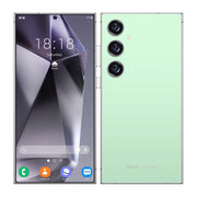 C24 Pro / S3-3, 3GB+64GB, 6.56 inch Android 10 MTK6739 Quad Core, Network: 4G, Dual SIM, Plug:AU Plug(Green)
