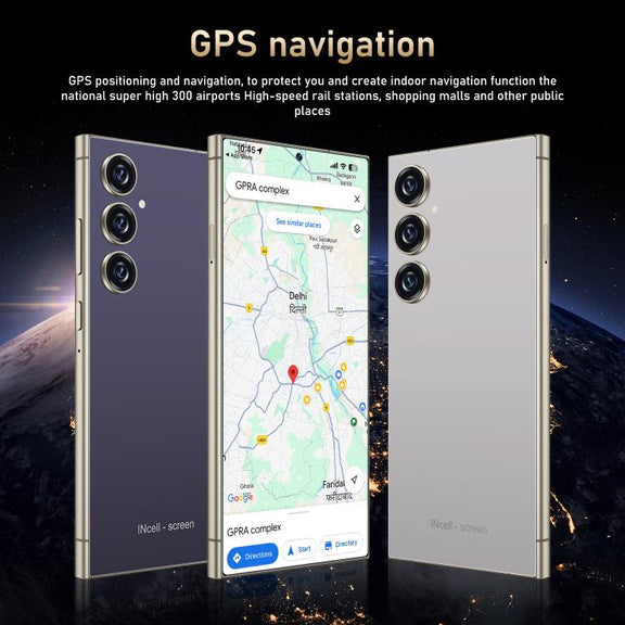 C24 Pro / S3-3, 3GB+64GB, 6.56 inch Android 10 MTK6739 Quad Core, Network: 4G, Dual SIM, Plug:US Plug(Blue)