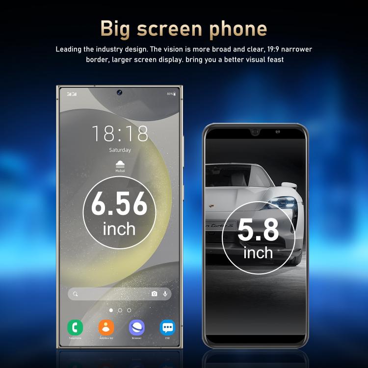 C24 Pro / S3-3, 3GB+64GB, 6.56 inch Android 10 MTK6739 Quad Core, Network: 4G, Dual SIM, Plug:EU Plug(Green)