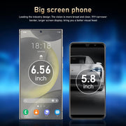 C24 Pro / S3-3, 3GB+64GB, 6.56 inch Android 10 MTK6739 Quad Core, Network: 4G, Dual SIM, Plug:EU Plug(Purple)