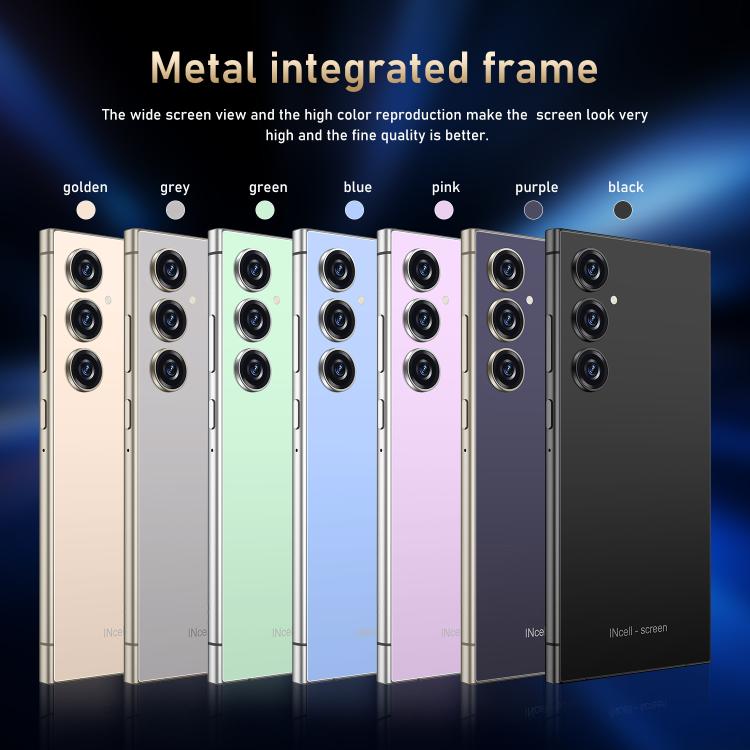 C24 Pro / S3-3, 3GB+64GB, 6.56 inch Android 10 MTK6739 Quad Core, Network: 4G, Dual SIM, Plug:US Plug(Black)