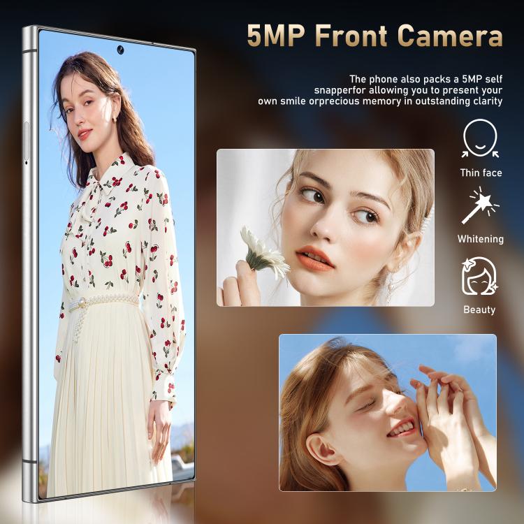 C24 Pro / S3-3, 3GB+64GB, 6.56 inch Android 10 MTK6739 Quad Core, Network: 4G, Dual SIM, Plug:EU Plug(Gold)