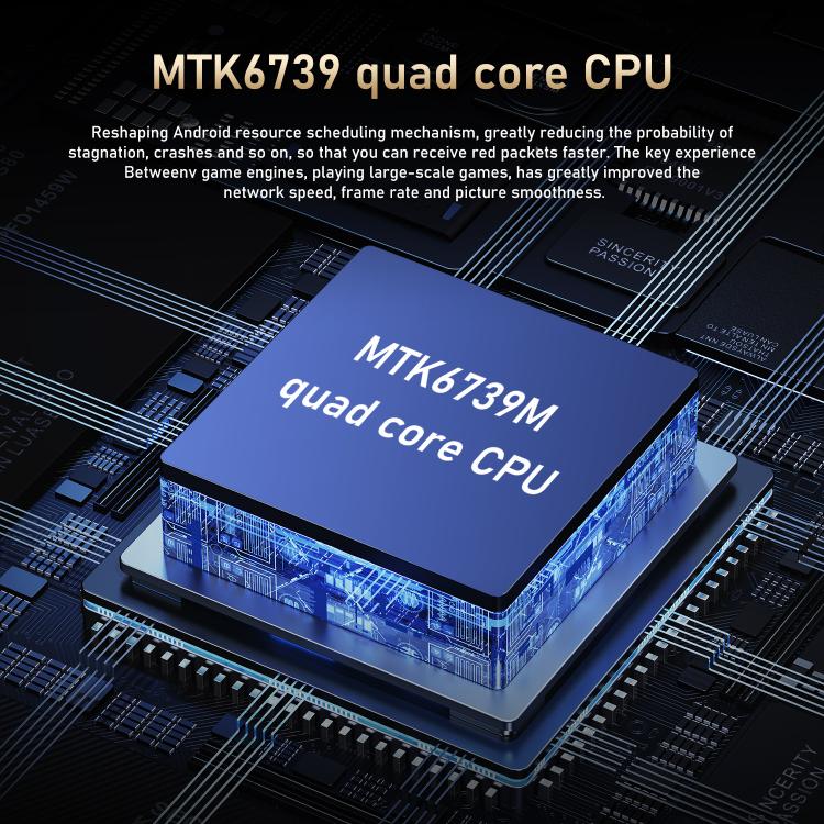 C24 Pro / S3-3, 3GB+64GB, 6.56 inch Android 10 MTK6739 Quad Core, Network: 4G, Dual SIM, Plug:EU Plug(Green)