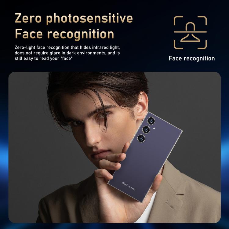 C24 Pro / S3-3, 3GB+64GB, 6.56 inch Android 10 MTK6739 Quad Core, Network: 4G, Dual SIM, Plug:EU Plug(Purple)