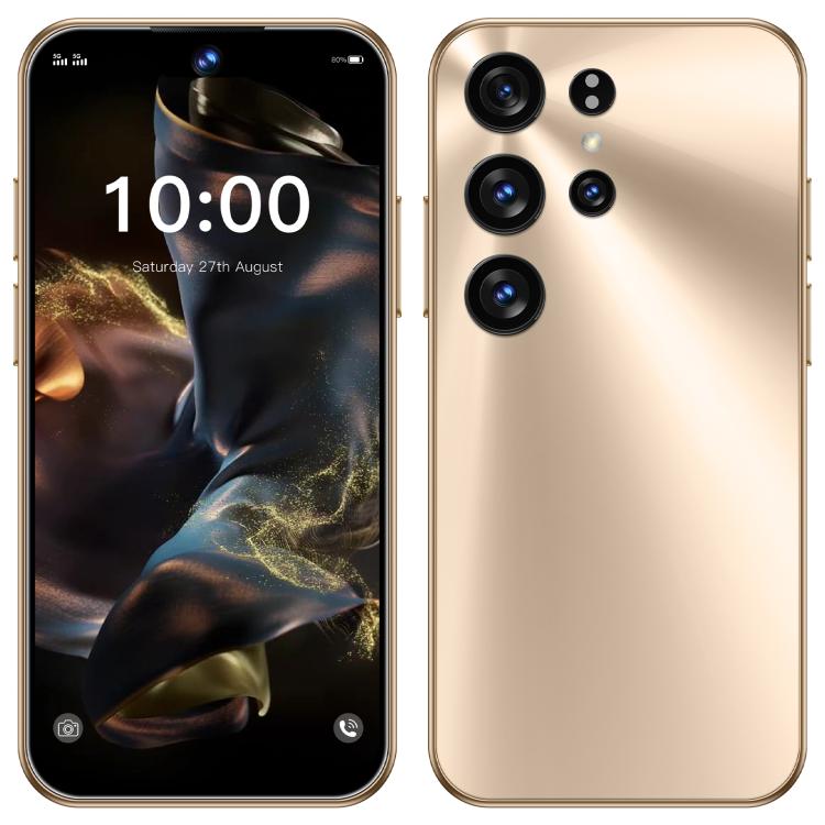 S25 Mini / ZKM10, 2GB+16GB, 4.0 inch Android 10 MTK6580M Quad Core, Network: 3G, Dual SIM(Gold)
