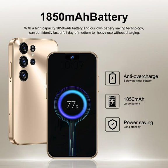 S25 Mini / ZKM10, 2GB+16GB, 4.0 inch Android 10 MTK6580M Quad Core, Network: 3G, Dual SIM(Gold)