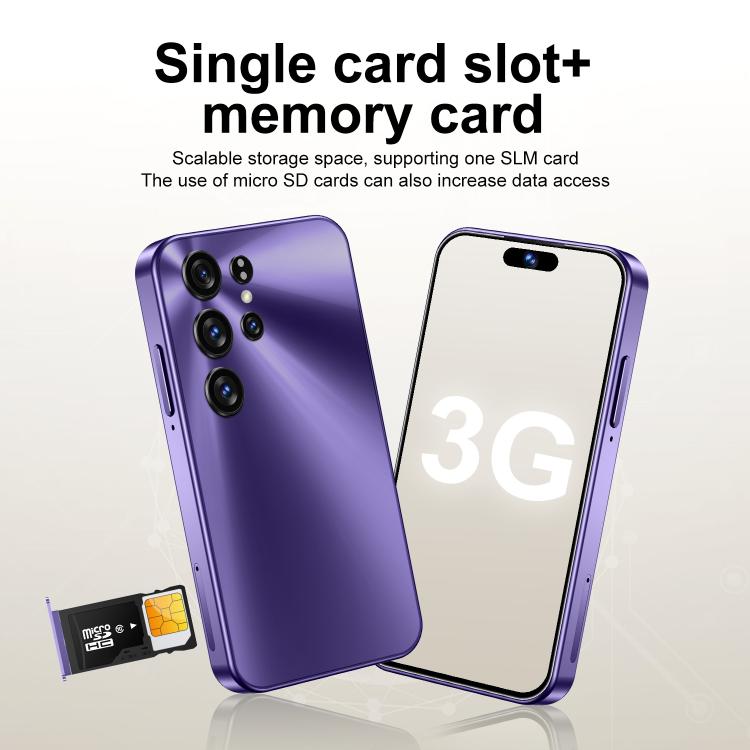 S25 Mini / ZKM10, 2GB+16GB, 4.0 inch Android 10 MTK6580M Quad Core, Network: 3G, Dual SIM(Pink)