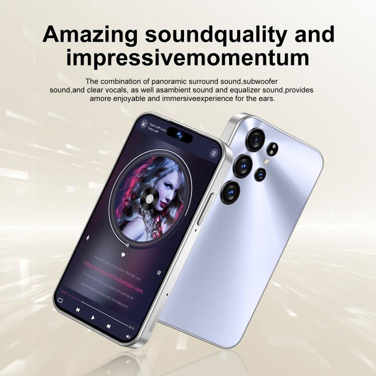 S25 Mini / ZKM10, 2GB+16GB, 4.0 inch Android 10 MTK6580M Quad Core, Network: 3G, Dual SIM(Black)