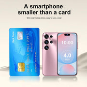 S25 Mini / ZKM10, 2GB+16GB, 4.0 inch Android 10 MTK6580M Quad Core, Network: 3G, Dual SIM(Gold)