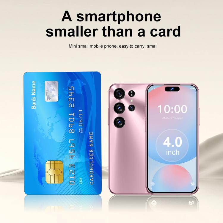 S25 Mini / ZKM10, 2GB+16GB, 4.0 inch Android 10 MTK6580M Quad Core, Network: 3G, Dual SIM(Purple)