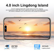 S25 Mini / ZKM10, 2GB+16GB, 4.0 inch Android 10 MTK6580M Quad Core, Network: 3G, Dual SIM(Purple)