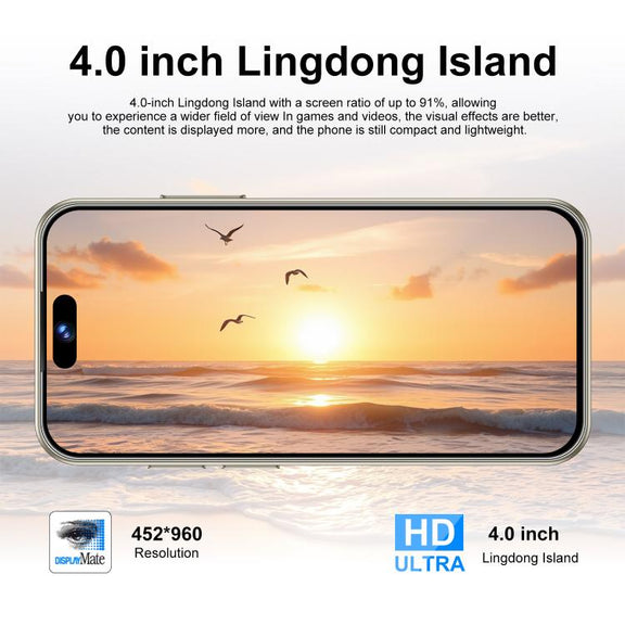 S25 Mini / ZKM10, 2GB+16GB, 4.0 inch Android 10 MTK6580M Quad Core, Network: 3G, Dual SIM(Silver)