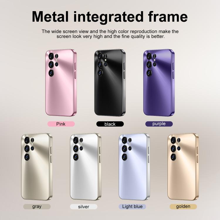 S25 Mini / ZKM10, 2GB+16GB, 4.0 inch Android 10 MTK6580M Quad Core, Network: 3G, Dual SIM(Pink)